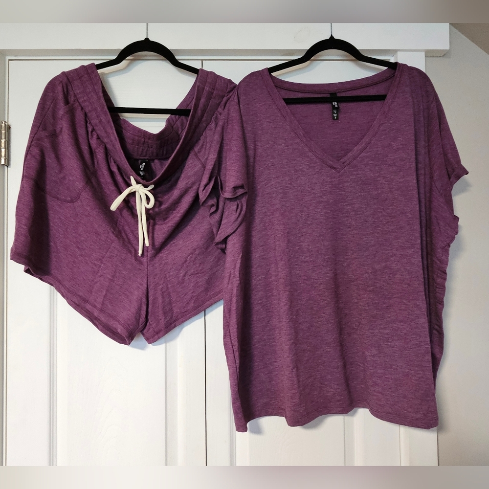 Torrid Purple Short Sleeve Tee